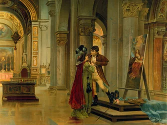 Scène de Tosca de Giacomo Puccini